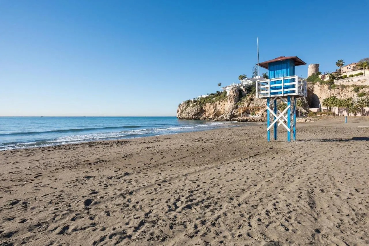 Apartment Wintowinrentals 1St Linea De Playa Vista Al Mar Y Piscina La Cala Del Moral