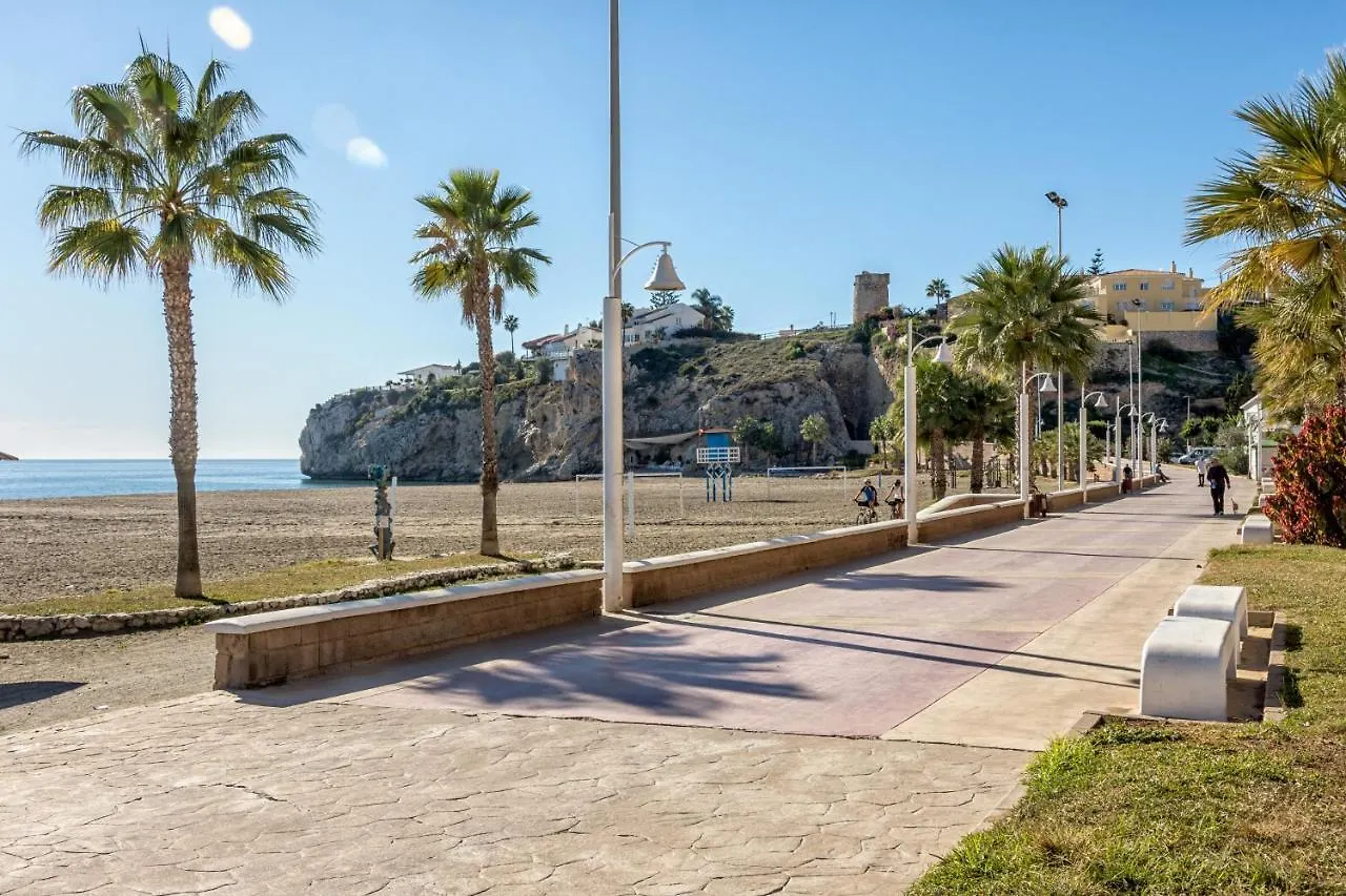 Wintowinrentals 1St Linea De Playa Vista Al Mar Y Piscina La Cala Del Moral