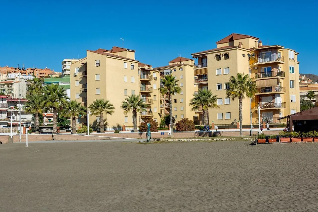 Wintowinrentals 1St Linea De Playa Vista Al Mar Y Piscina La Cala Del Moral
