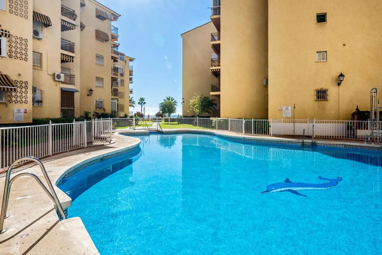 WintowinRentals 1st Linea de playa vista al mar y piscina La Cala Del Moral España