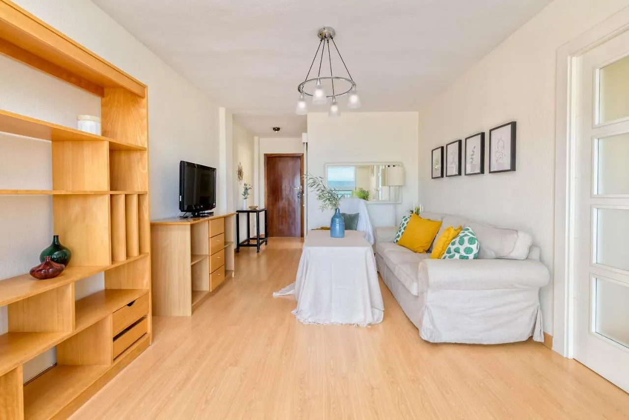 Wintowinrentals 1St Linea De Playa Vista Al Mar Y Piscina La Cala Del Moral Apartment