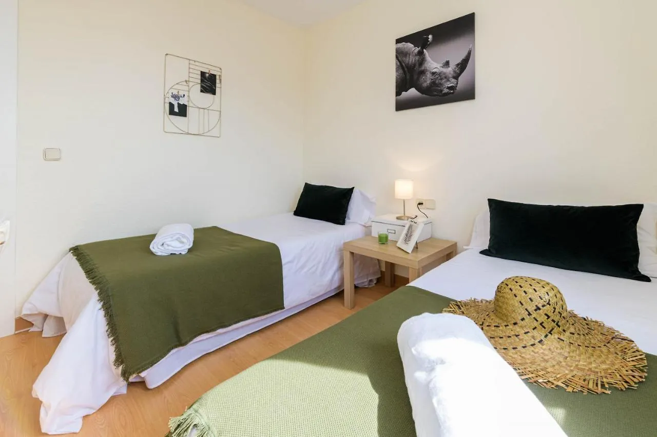 Wintowinrentals 1St Linea De Playa Vista Al Mar Y Piscina La Cala Del Moral 0*,  Spain