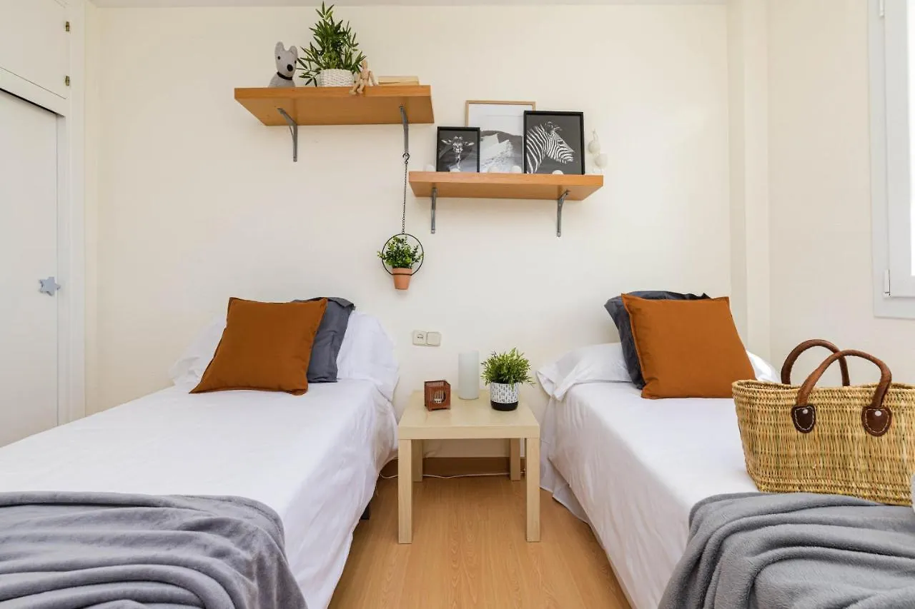 Apartment Wintowinrentals 1St Linea De Playa Vista Al Mar Y Piscina La Cala Del Moral Spain