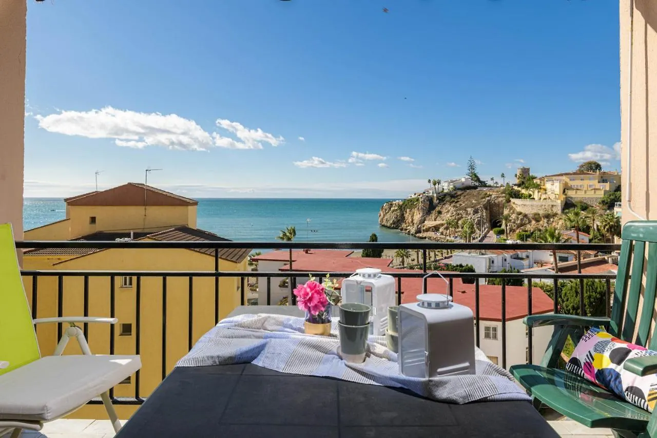 Wintowinrentals 1St Linea De Playa Vista Al Mar Y Piscina La Cala Del Moral