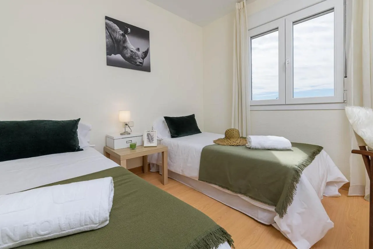 Wintowinrentals 1St Linea De Playa Vista Al Mar Y Piscina La Cala Del Moral Apartment