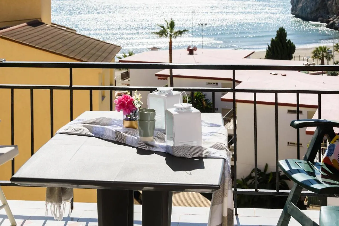 Appartement Wintowinrentals 1St Linea De Playa Vista Al Mar Y Piscina La Cala Del Moral Espagne