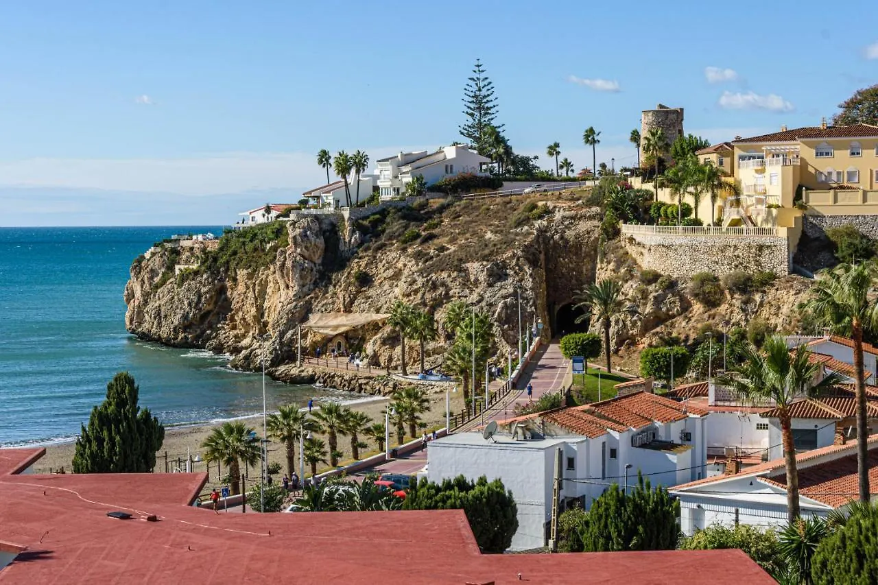 Wintowinrentals 1St Linea De Playa Vista Al Mar Y Piscina La Cala Del Moral