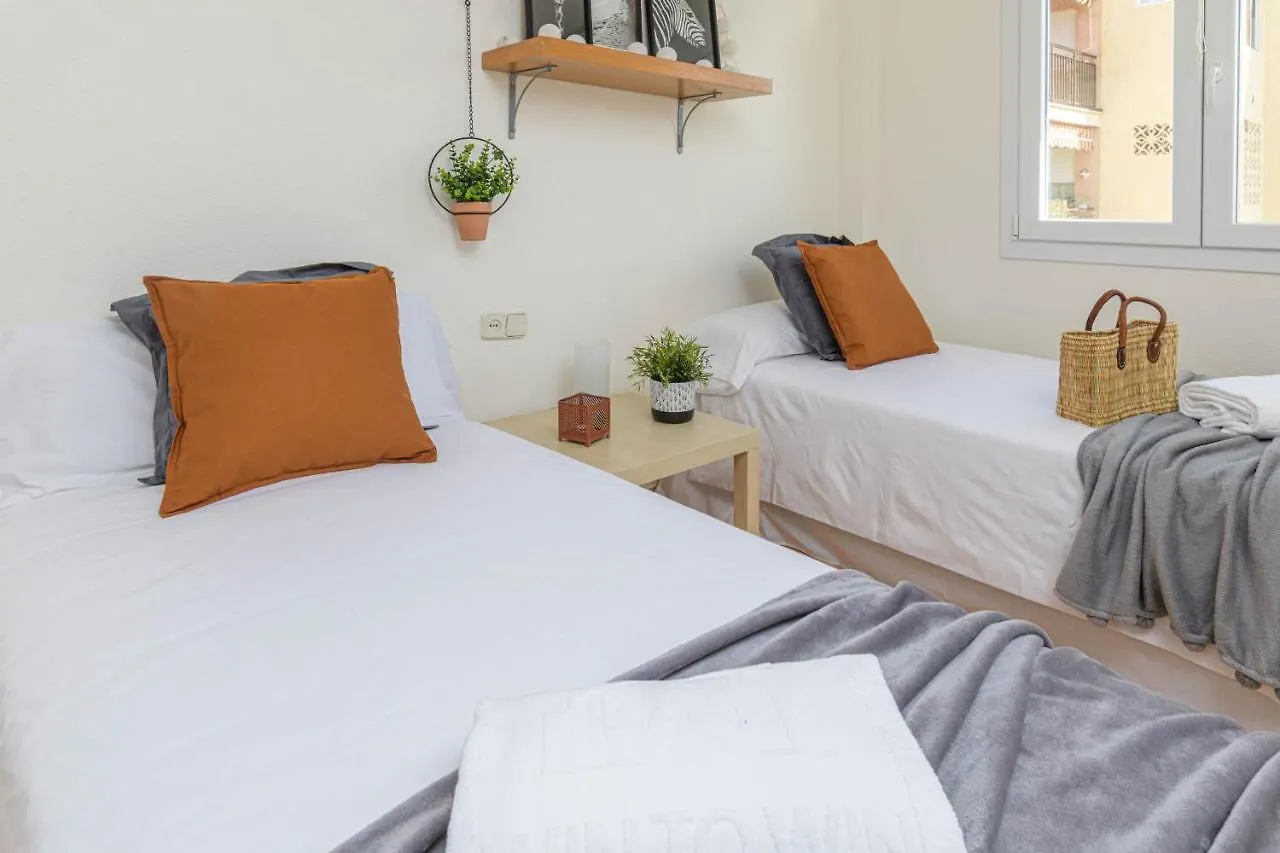 Wintowinrentals 1St Linea De Playa Vista Al Mar Y Piscina La Cala Del Moral Apartment