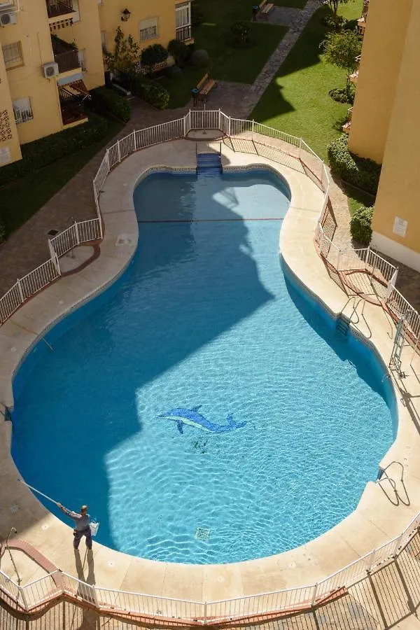 Apartment Wintowinrentals 1St Linea De Playa Vista Al Mar Y Piscina La Cala Del Moral